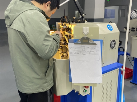 彈簧廠環境